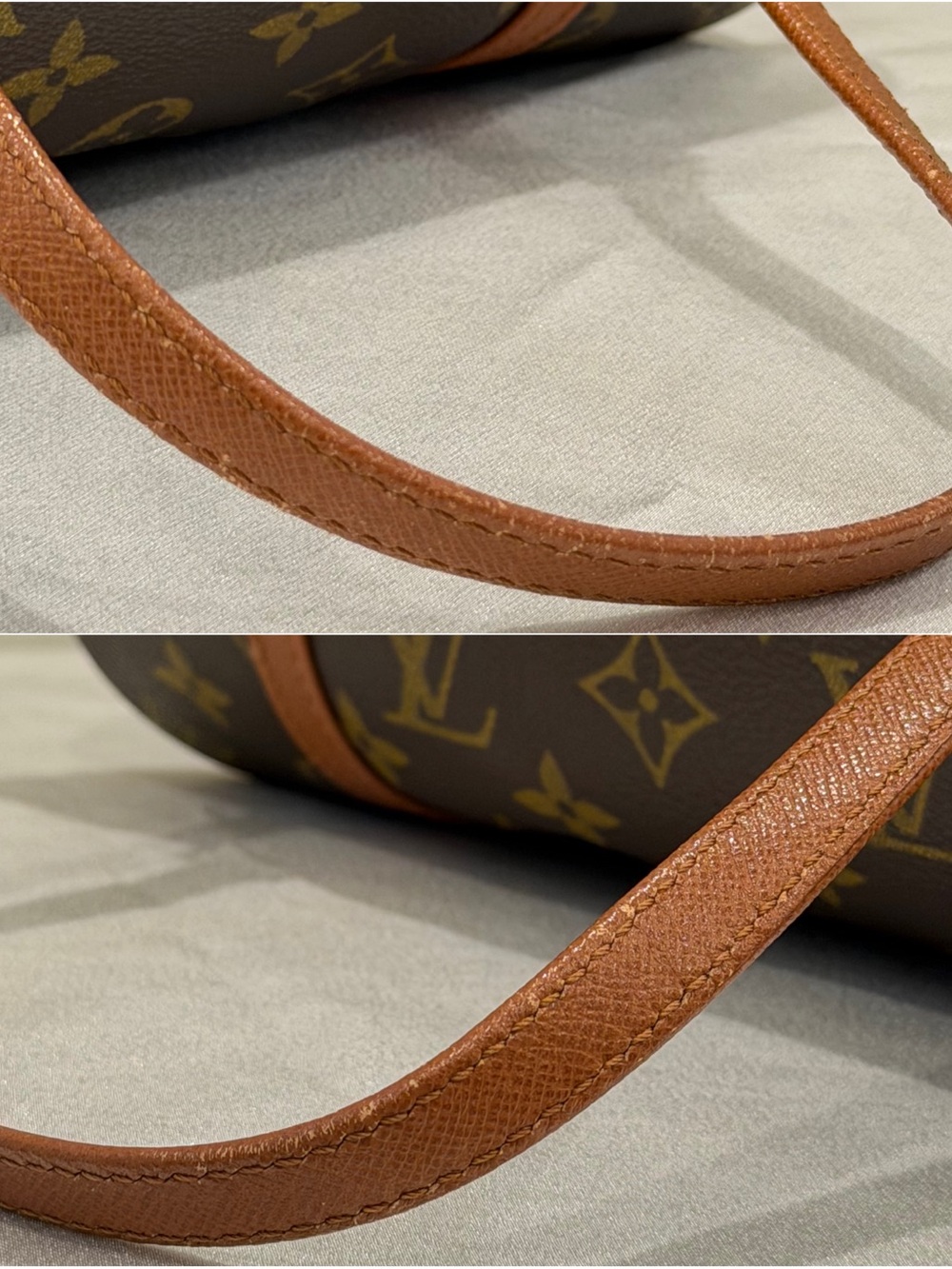Louis Vuitton Brown Monogram Canvas Papillon 26 Vintage - Picture 11 of 13